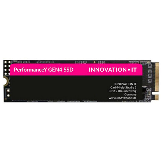 Innovation IT PerformanceY Gen4 SSD 512GB M.2 PCIe 4.0x4 NVMe