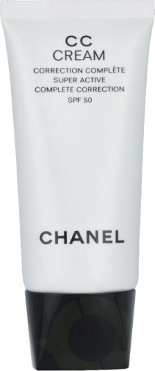 Chanel CC Cream Complete Correction SPF50 30 ml #30 Beige Chanel CC Cream Complete Correction SPF50 30 ml #30 Beige