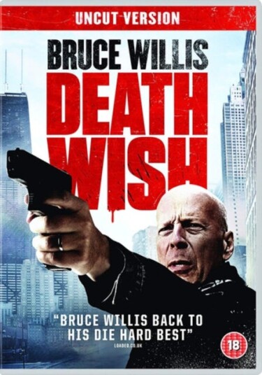 Death Wish (2018) DVD Death Wish (2018) DVD