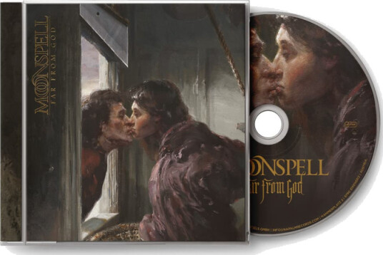 Moonspell Far From God CD