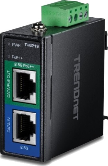 Trendnet Ti-Ig219 2.5 Gigabit Ethernet Poe++ 4Ppoe Sort 48 – 57 95 W Ce Fcc Lvd