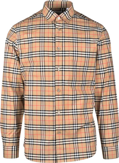 Burberry Herre Skjorter Beige M,
