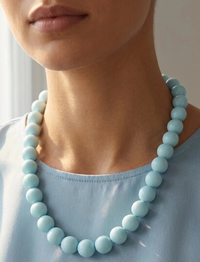 SNÖ of Sweden Bubble Big Neck 40 G/Light Blue   40Cm   Blue   ONE SIZE 40 cm