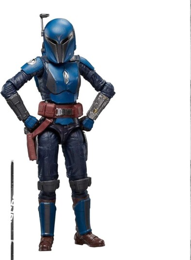 Northix Mandalorian Nite Owl figur 15 cm samleobjekt actionleketøy