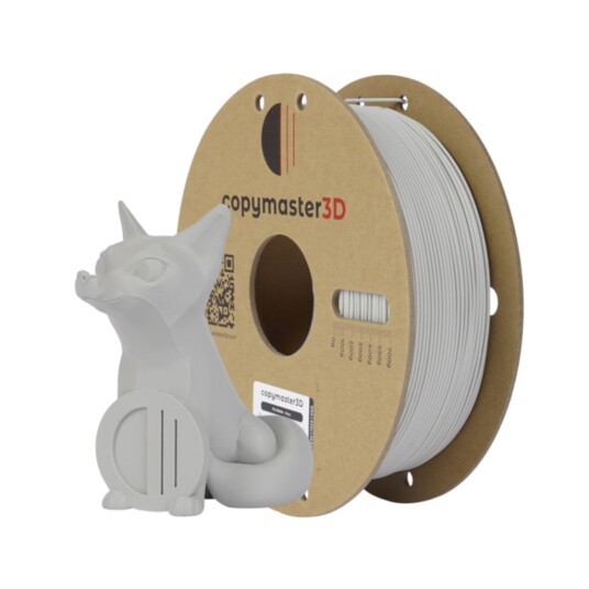 Copymaster3D PLA Matte Grey 1.75mm 1kg Copymaster3D PLA Matte Grey 1.75mm 1kg