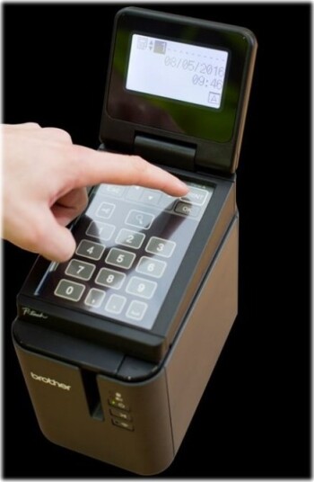 Brother P Touch Pt P950nw Etikettskriver Termotransfer Rull 3,6 Cm 360 X 720 Dpi Inntil 60 Mm/Sek Usb 2.0 Lan Wi FiN Kutter