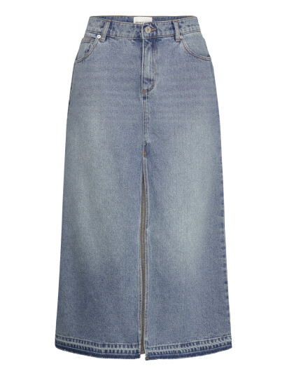 ABRAND 99 Maxi Skirt Lula   Blue   27