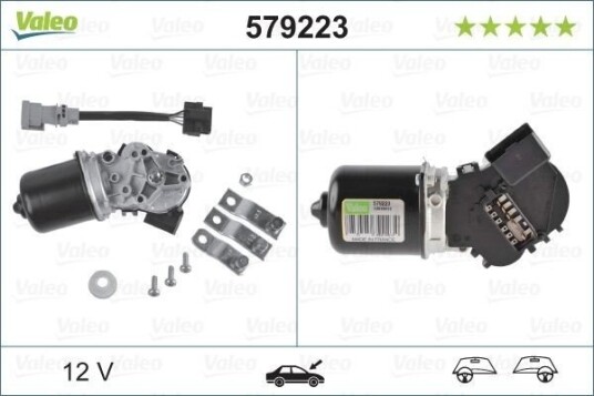 Visker motor VALEO 579223