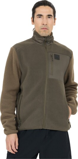 Whistler Makaley M Fleece Jacket - Khaki green - S Whistler Makaley M Fleece Jacket - Khaki green - S