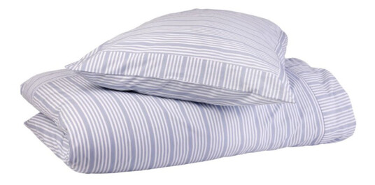 Home By Ilse Jacobsen Bedding Collection dynetrekk 140x200+50x70 cm powder blue stripes Home By Ilse Jacobsen Bedding Collection dynetrekk 140x200+50x70 cm powder blue stripes