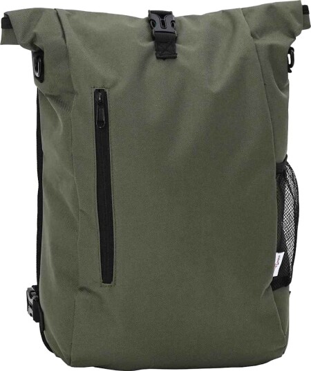 vidaXL Sykkelveske Olivengrønn 31 x 13 x 58 cm Polyester