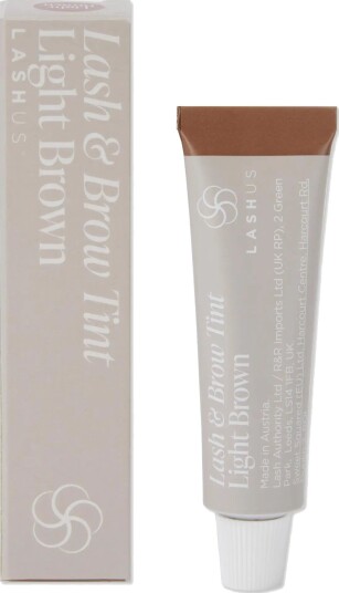 LashUs Lash & Brow Tint, 15 ml, Light Brown LashUs Lash & Brow Tint, 15 ml, Light Brown