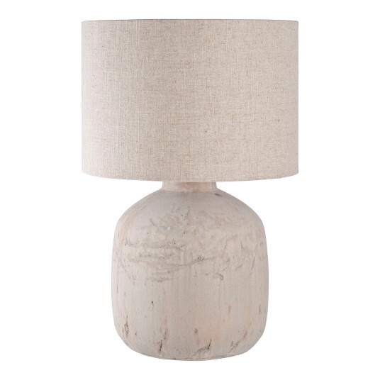 Bilby bordlampe 150 cm ledning lysebrun.