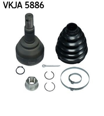 Skf Drivknute drivaksel SKF VKJA 5886