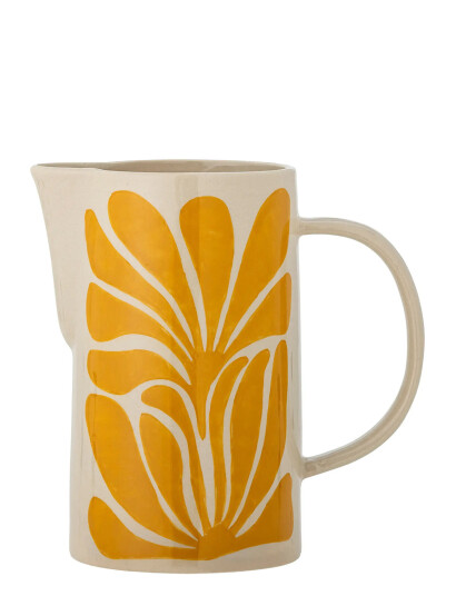 Bloomingville Fauni Jug - Yellow - 2165 ML