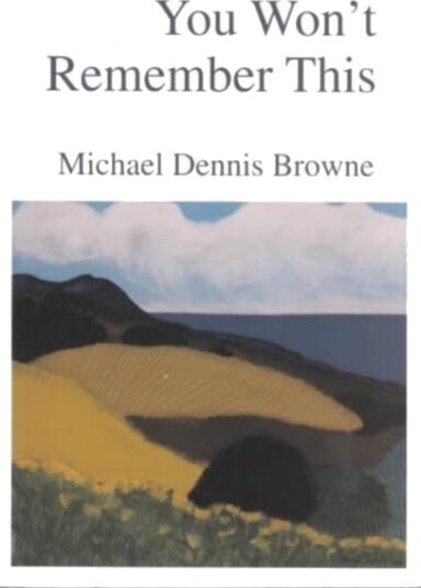 You Won't Remember This