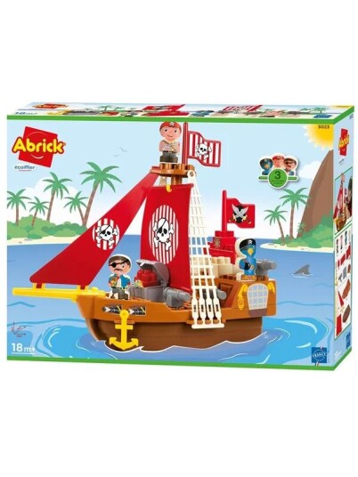 Abrick Pirate Ship