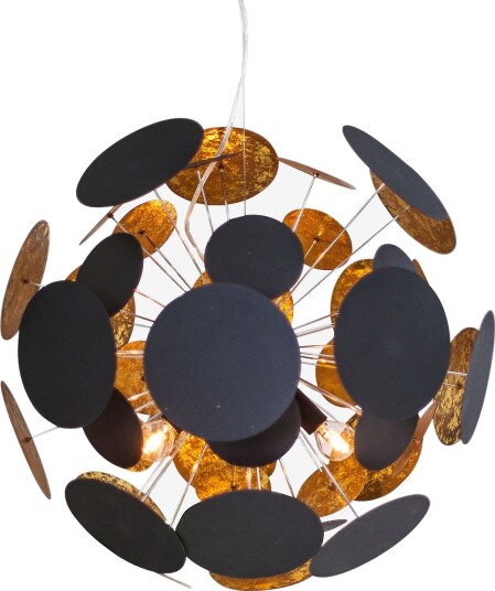 By Rydéns Taklampe Planet Ø 50 cm Svart Takpendler By Rydéns Taklampe Planet Ø 50 cm Svart Takpendler