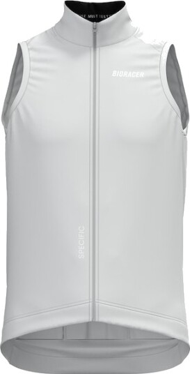 Bioracer Icon Gilet sykkelvest cool grey herre