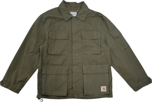 Carhartt Wip, Herre, Jakker, Grønn, L,