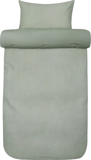 Sengetøy   100% bomull   Høie of Scandinavia   Hugo Muted green