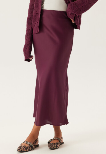 Vila Viellette Hw Midi Skirt Vila Viellette Hw Midi Skirt