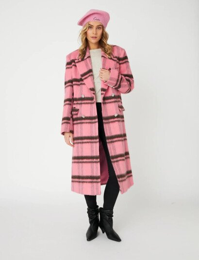 crās Sloanecras Coat - Pink - 34