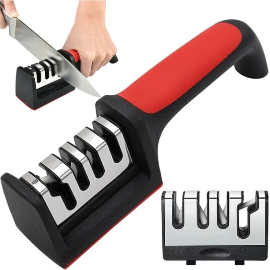 Generic Knivsliper 3-i-1 Slip knivene dine