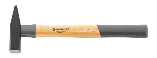 Stahlwille 10961, Klinkehammer, Tre, Sort, Tre, 28 Cm, 95 Mm, 254 G