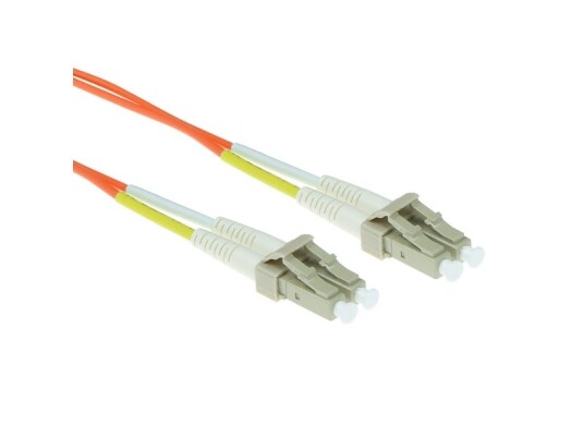 Act 1 Meter Lszh Multimode 62.5/125 Om1 Fiber Patch Cable Duplex With Lc Connectors. Lc-Lc 62.5/125 Om1 Dup 1.00M (Rl9001)