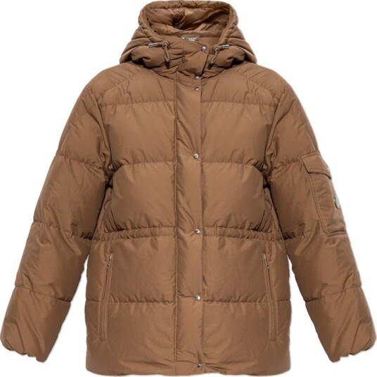 Moncler Dame Jakker Brun M,