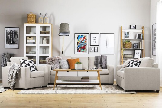 Crazy Lenestol Beige