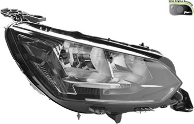 VAN WEZEL 4043962V Frontlykter