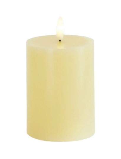 Sirius Home Sille Ø7,5X10Cm Pale Yellow Yellow 
