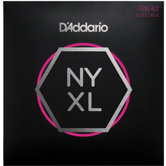 D'Addario Nyxl 09-42 El.Gitar Strenger 009-042 D'Addario Nyxl 09-42 El.Gitar Strenger 009-042