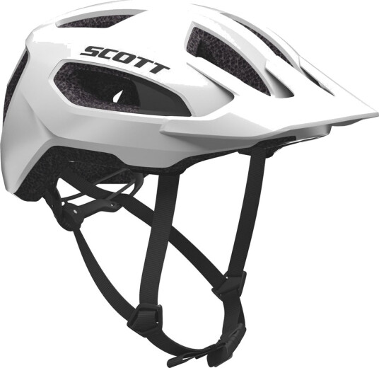 Scott Supra Sykkelhjelm One Size 54-61cm Hvit Scott Supra Sykkelhjelm One Size 54-61cm Hvit
