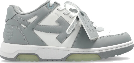 Off White Herre Sko Grå 36 EU,