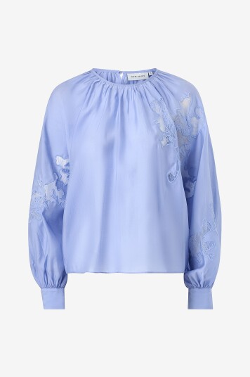 Copenhagen Muse Bluse cmMolly Blå