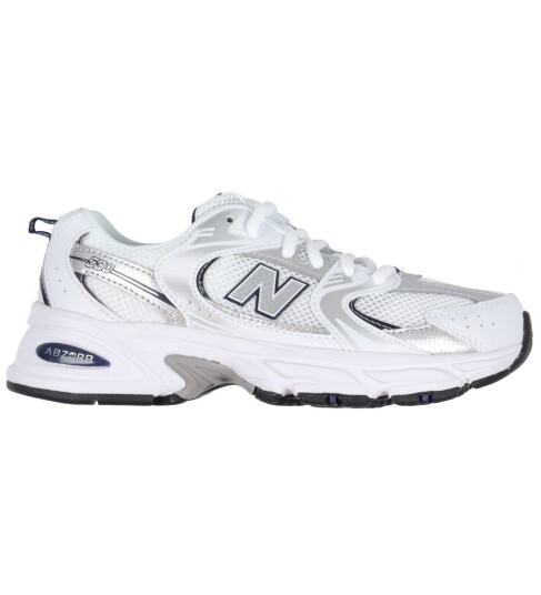 New Balance New Balance 530 Kids Lace   White   35.5