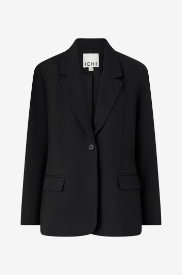 ICHI Blazer ihFava Long Svart ICHI Blazer ihFava Long Svart
