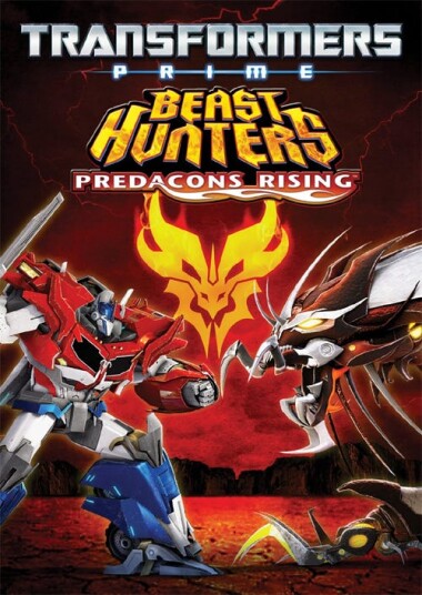 Transformers Prime: Beast Hunters Predacons Rising DVD Transformers Prime: Beast Hunters Predacons Rising DVD