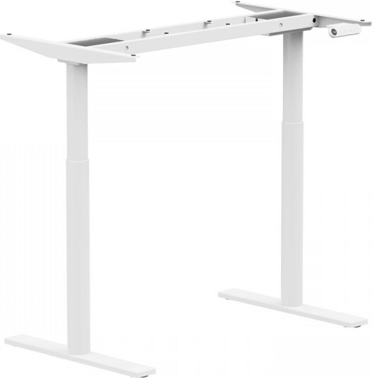 Maxmount Premium Desk Frame - Elektrisk Hev Og Senkbart Understell - Hvit Maxmount Premium Desk Frame - Elektrisk Hev Og Senkbart Understell - Hvit