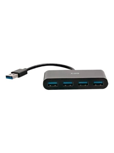 C2G USB Hub 4 Port USB 3.0 C2G54461