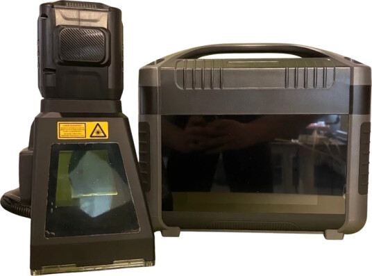 SkilPro 50W Håndholdt Fiber Laser