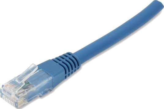 Eurolan Patchkabel 21D-U6-02BU 2 X RJ45 Utp, Blå 2 m