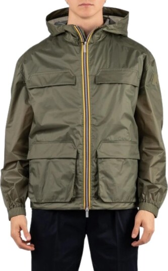 K Way Clad Extra Light 3L   Khaki green   XL
