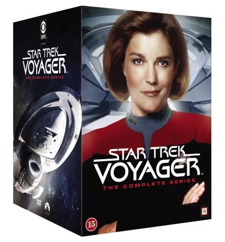 Star Trek: Voyager  Sesong 17: Complete Box DVD