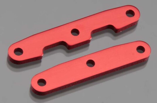Traxxas 6823R Bulkhead Tie Bars Front/Rear Alum Red-Anodized Traxxas 6823R Bulkhead Tie Bars Front/Rear Alum Red-Anodized