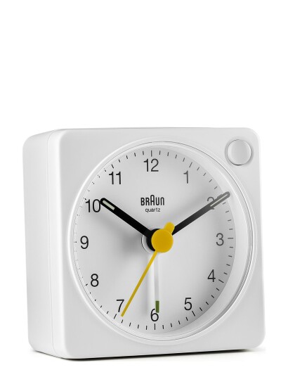 Braun Braun Vækkeur - White - ONE SIZE Braun Braun Vækkeur - White - ONE SIZE