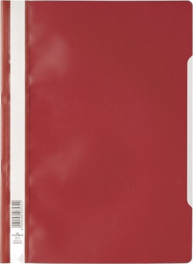 Slitesterk Clear View Folder – Economy 2573 A4 Rød Slitesterk Clear View Folder – Economy 2573 A4 Rød